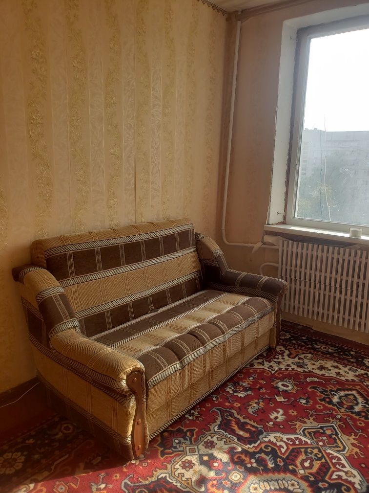 Сдам 1 комнатная квартира. Залютино.Оплата 3000 грн.