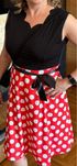 Sukienka w stylu pin up