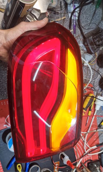 Переробка фар / переделка фар / сменить цвет задних фонарей