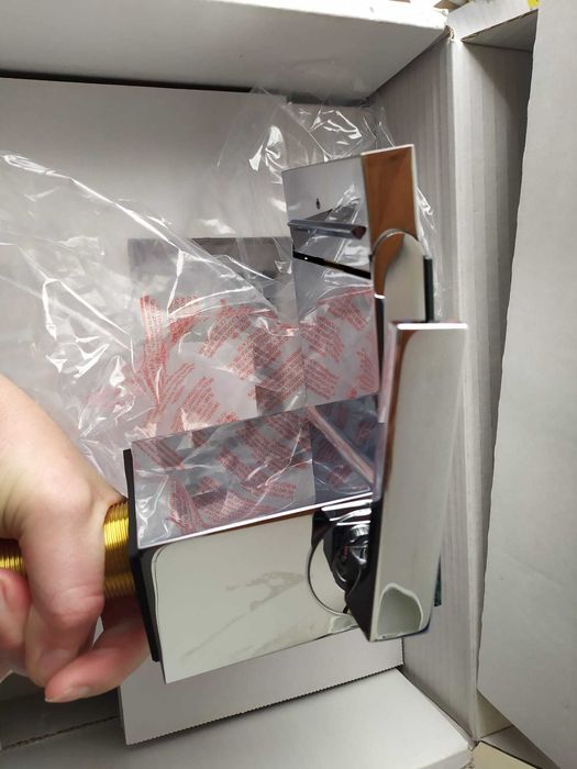 MISTURADORA / torneira de bidé AXOR my edition cromo/espelho