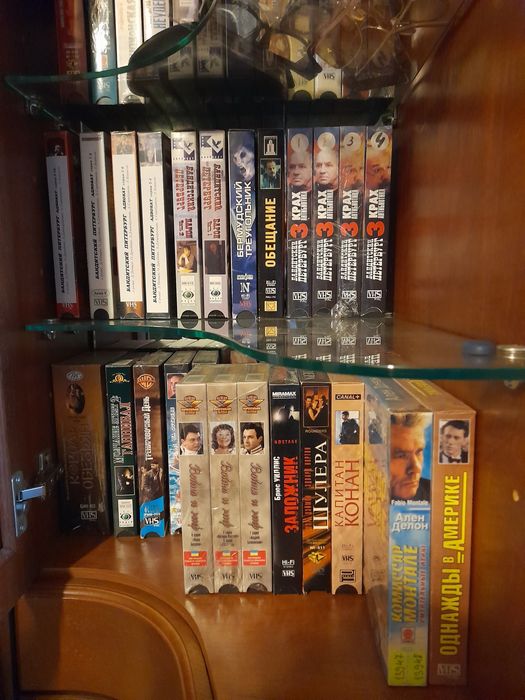 Відеокасети | 100 шт. | Оригінал