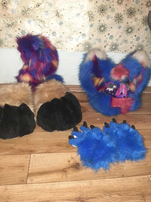 Furry Maski dla dziecka