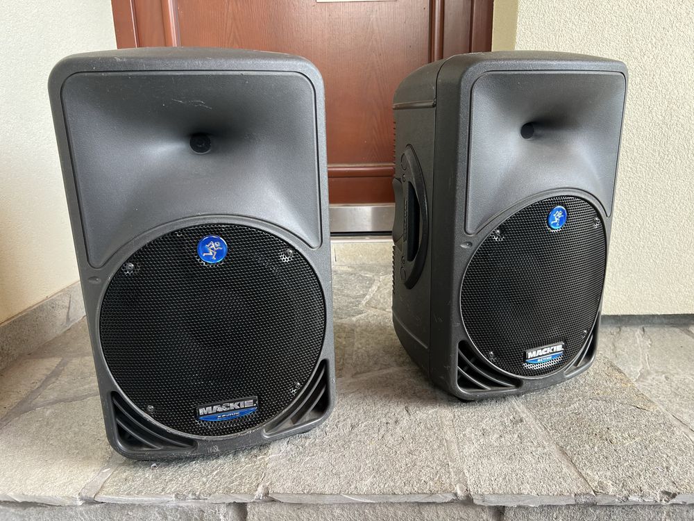 Kolumny Mackie SRM 350 V1