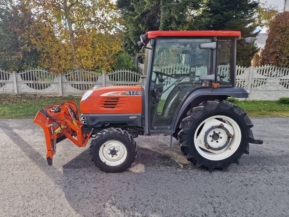 Traktor  Kubota KT24 Zarejstrowany z Gwarancją  zestaw zimowy