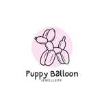 Naszyjnik z zawieszką „Balonowy Piesek” – stylowy i oryginalny - Puppy