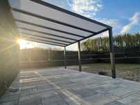 Zadaszenie Tarasu - Pergola - Ogród Letni, Aluminium 3,0x6,0m