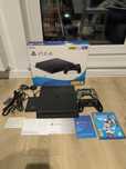 Sony PlayStation 4 500gb ps4 FIFA 19 2 pady zewnętrzny dysk