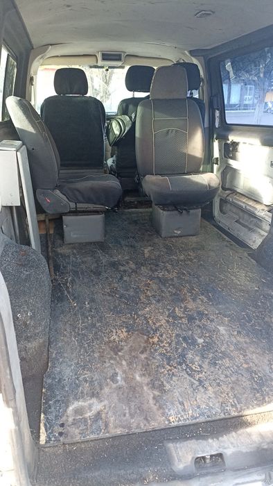 Транспортер т5 вантажопасажир