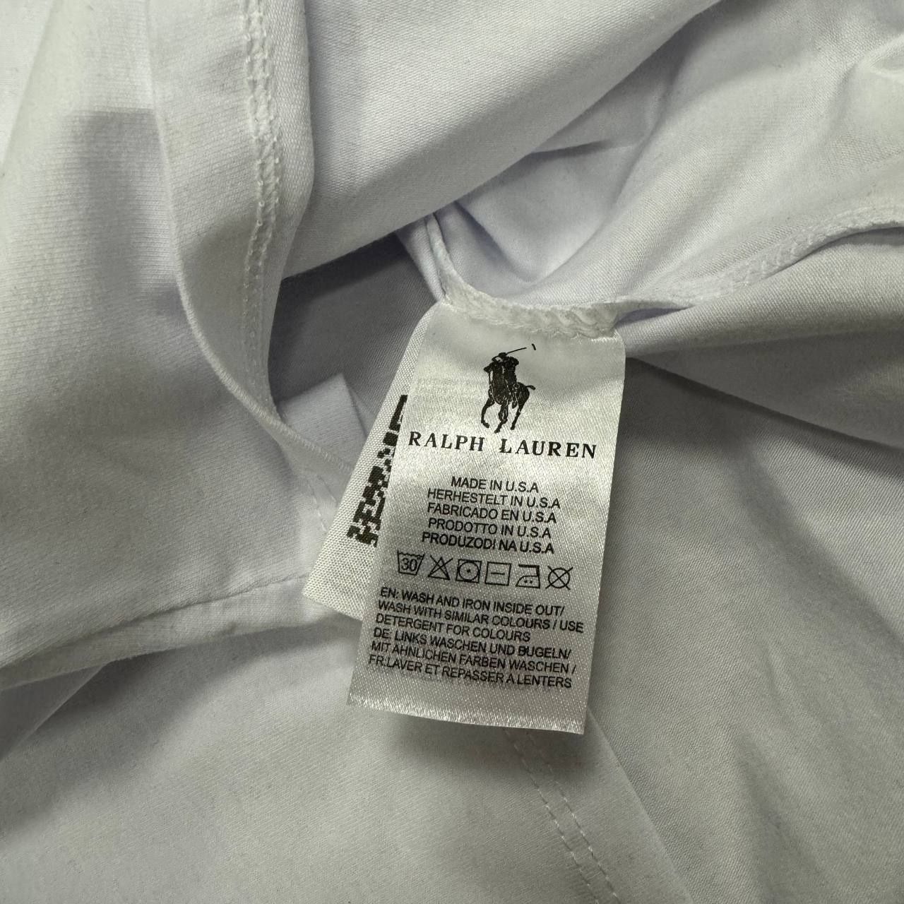 PREMIUM Жіноча ЕКСКЛЮЗИВНА Колекція футболка Ralph Lauren чорна біла
