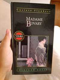 Livro Madame Bovary de capa dura de Gustave Flaubert