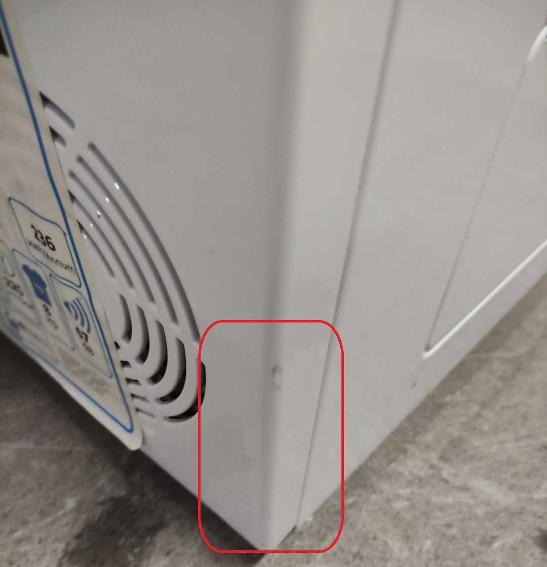 Suszarka Candy RPE H8A2TCBE-S 8kg 16 prog. Pompa ciepła OUTLET 19HG23N