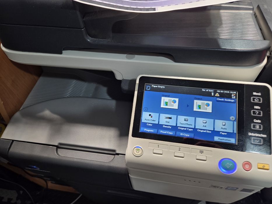 Drukarka Konica Minolta bizhub c3580 + szafka -okazja