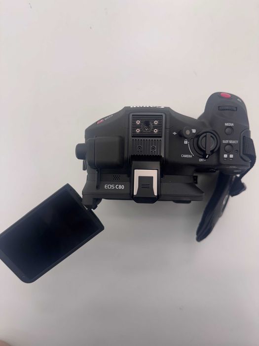 Câmera Canon EOS C80