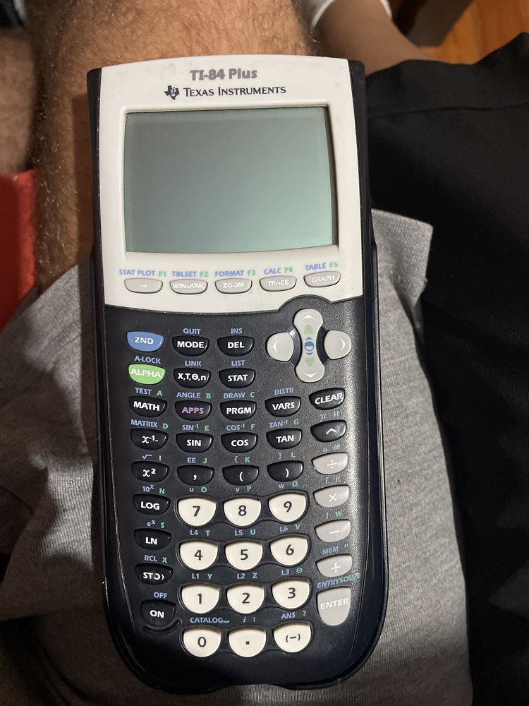 Calculadora texas TI-84 plus