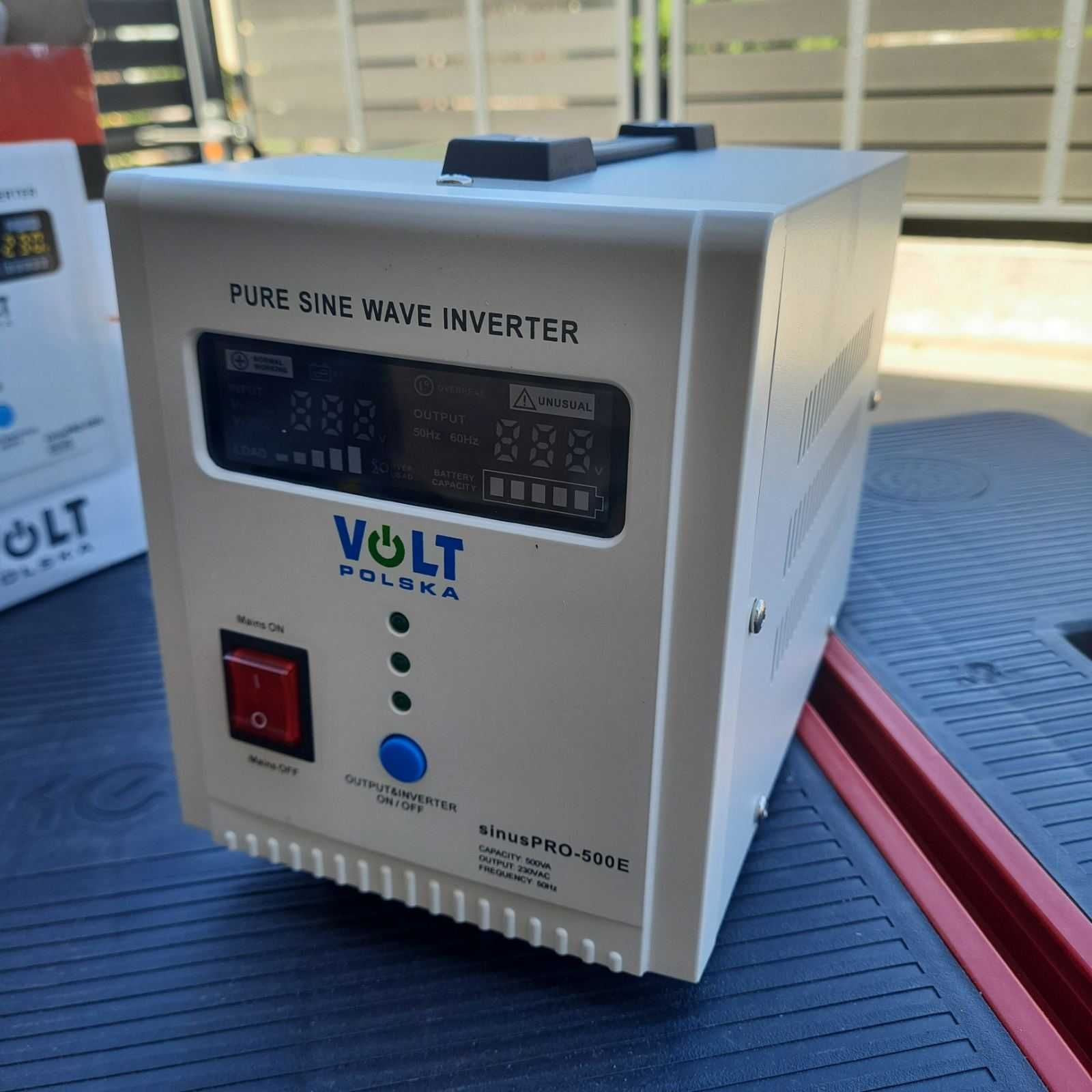 Джерело аварійного живлення (ДБЖ) SinusPRO 500E Volt Polska