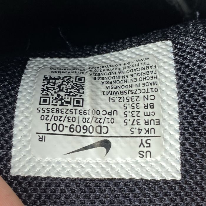 р.37,5 Оригінал! Кросівки Nike Air Max Plus Triple Black TN CD0609-001