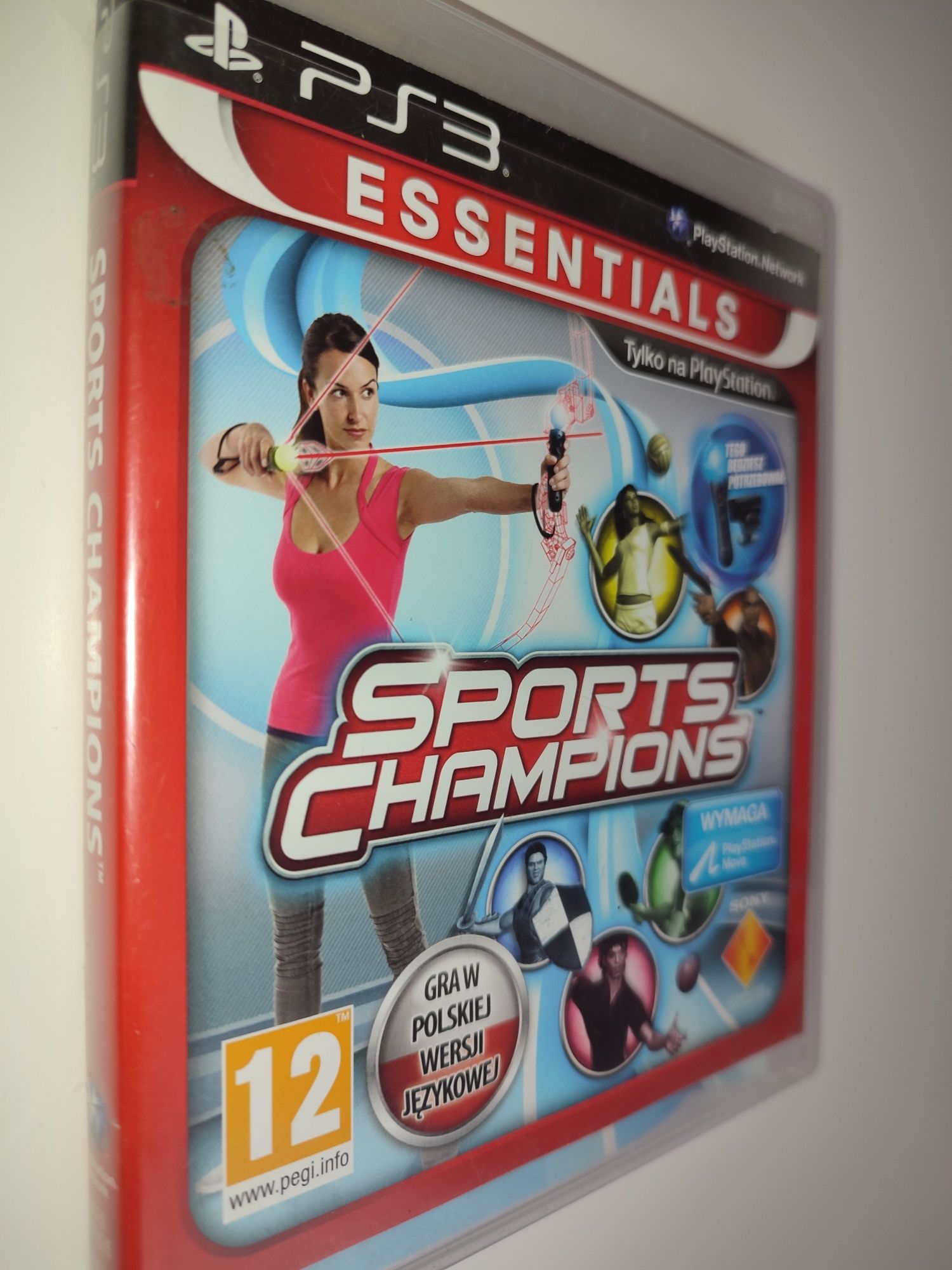 Gra Ps3 Sports Champions PL Move Edition gry PlayStation 4 Hit