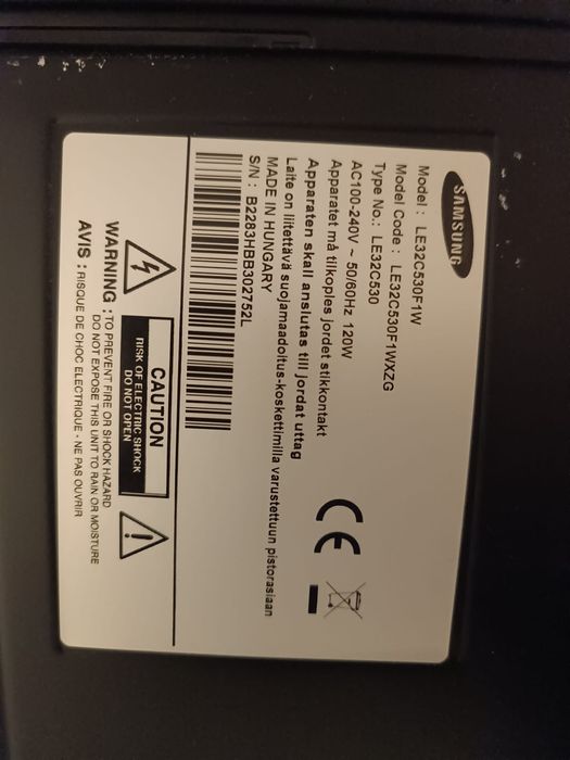 Telewizor Samsung 32 całe