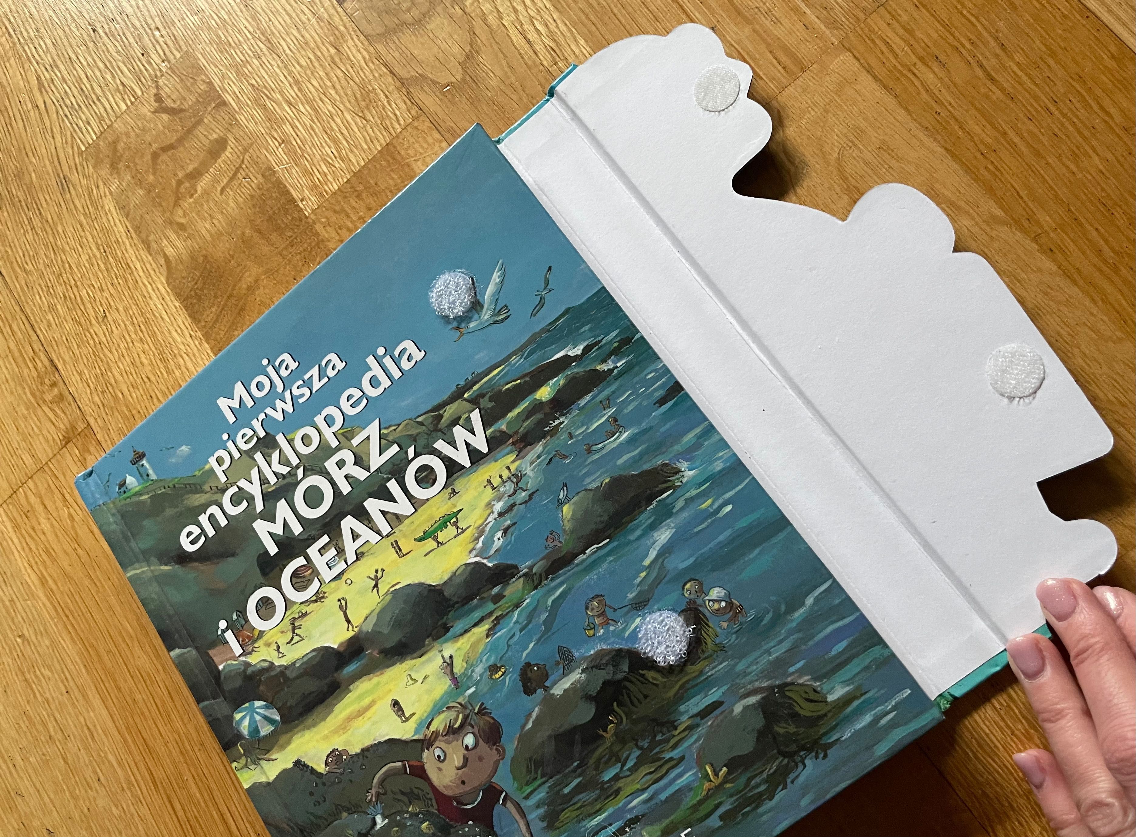 Moja pierwsza encyklopedia Mórz i Oceanów książka edukacyjna 5-8 lat