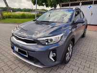 Kia Stonic 1.2 MPI,36 000km,Jak Nowa,2021r,Asystent pasa ruchu,Zamiana