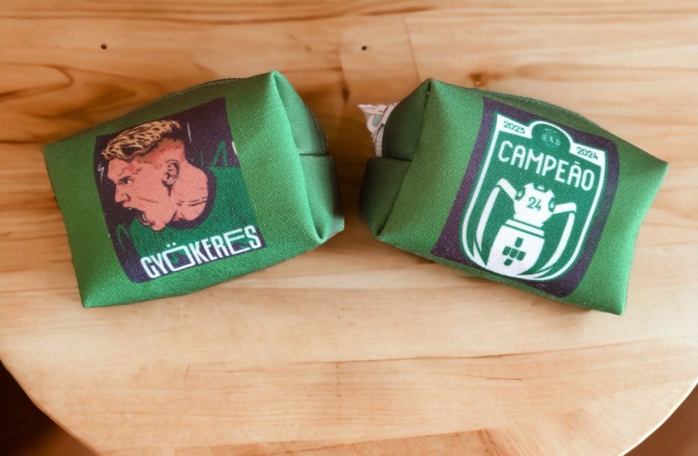 Sporting porta moedas box