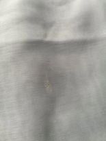 B.P.C. zasłona szara na kółkach 145x140 cm.