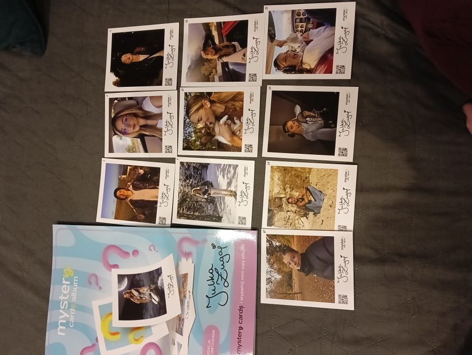 Mystery cards Julka Żugaj