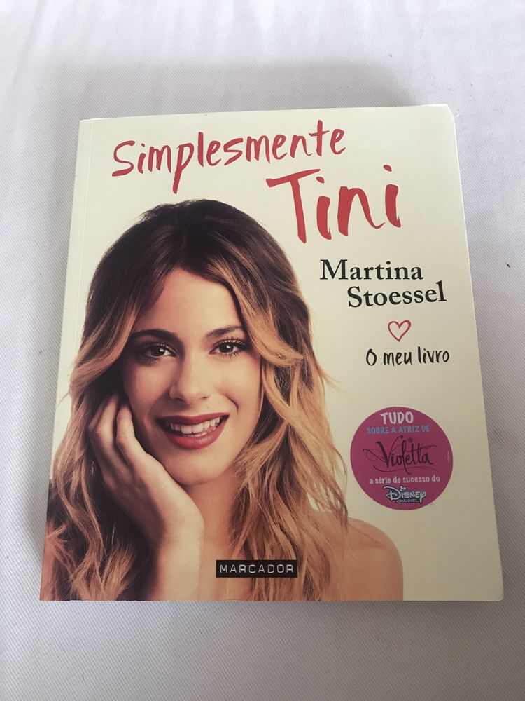 Simplesmente Tini Martina Stoessel Tudo sobre actriz Violeta