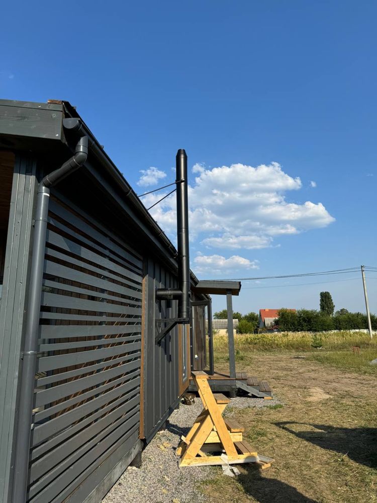 Монтаж камінів та димарів. Установка каминов, монтаж дымоходов.