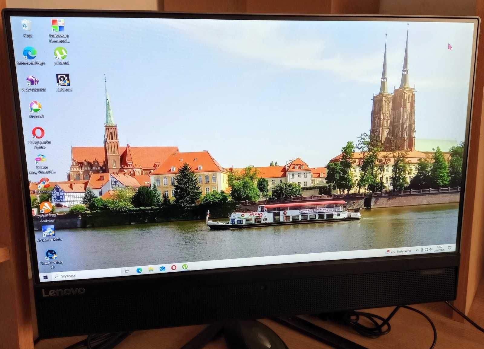 Komputer Lenovo AIO 510-22ASR
