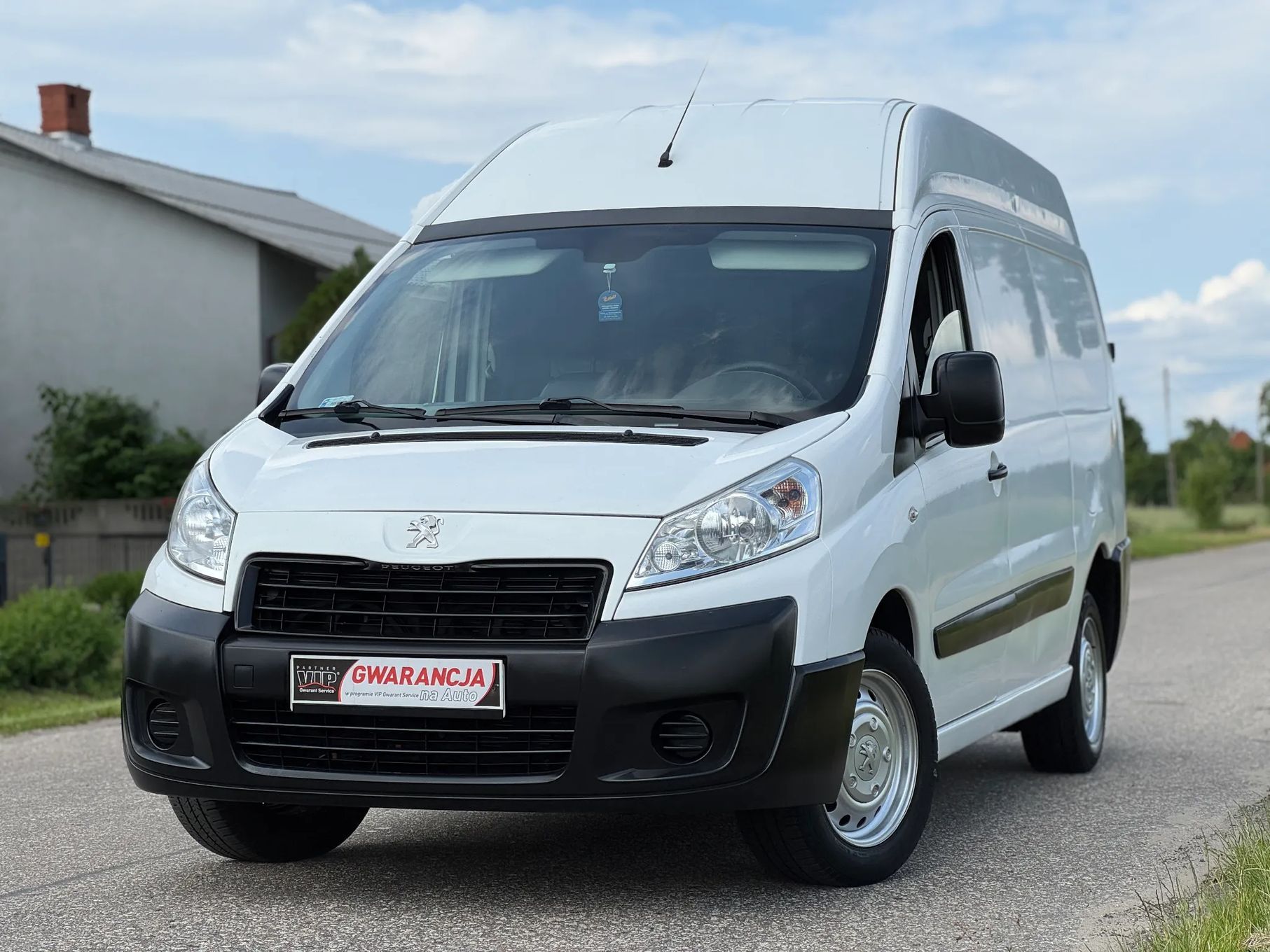 Peugeot EXPERT LONG L2H2 MAXI jumpy scudo  KLIMA mało 163 tys.km / PISEMNA GWARANCJA w cenie / Transport / KREDYT
