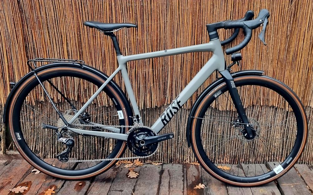 Rower Rose Backroad AL EQ Gravel Wyprawa Miasto Roz.57 Stan bdb