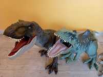 Dinozaury Mattel XXL oraz inne 41sztuk