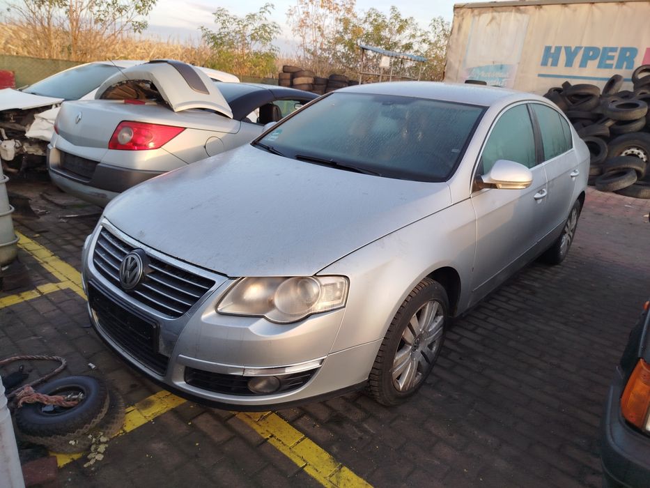 Passat B6 LA7W Drzwi kompletne stan bdb wysyłka