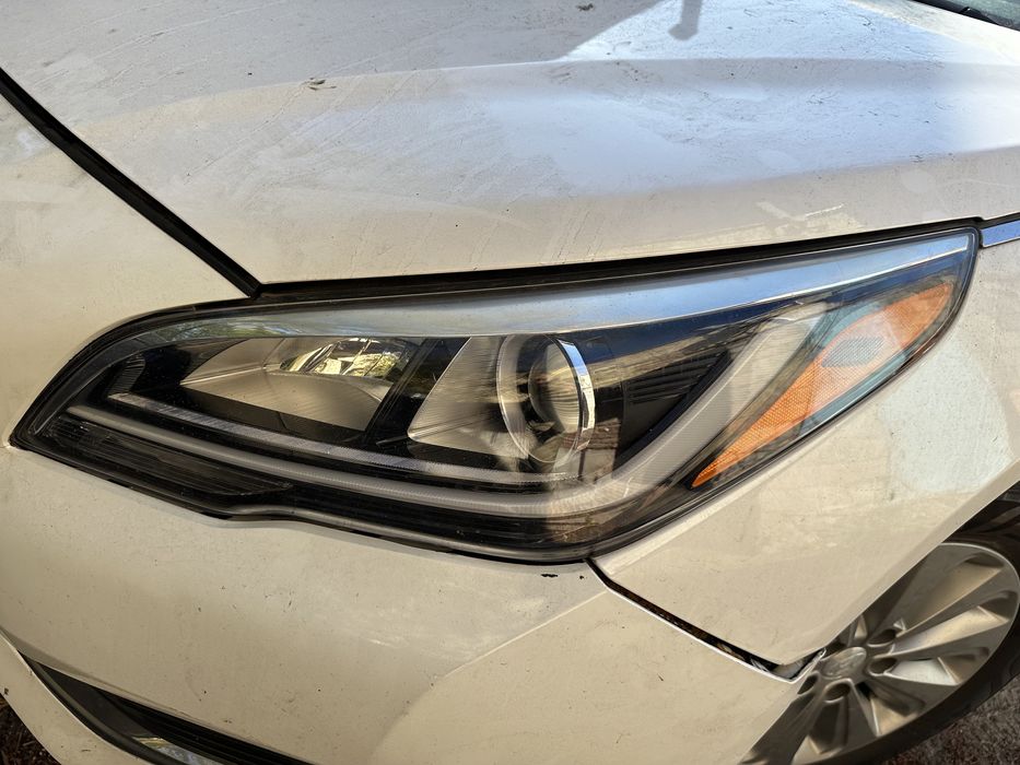 Бампер Sonata lf Hybrid Соната лф гибрид Разборка