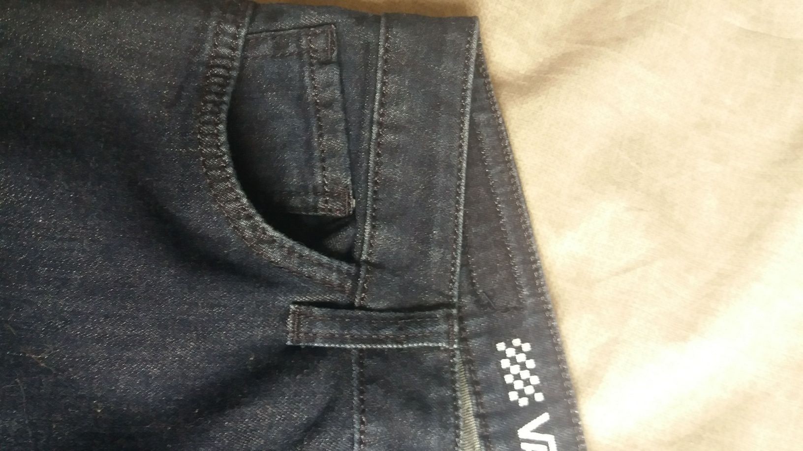 Vans spodnie jeans