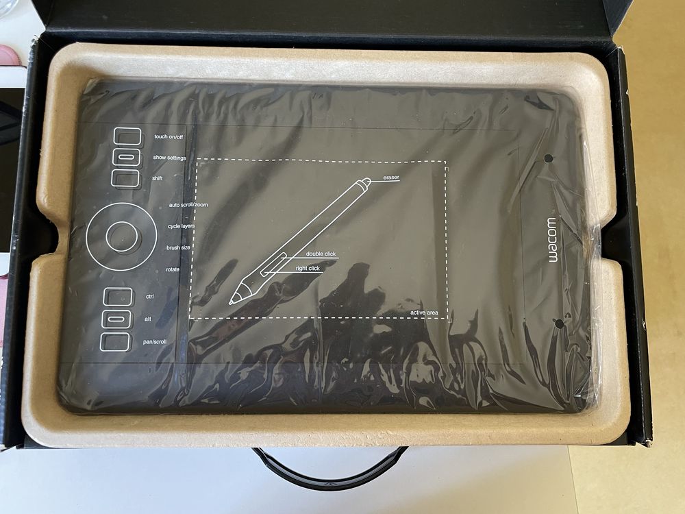 Tablet Gráfico Wacom Intuos Pro S