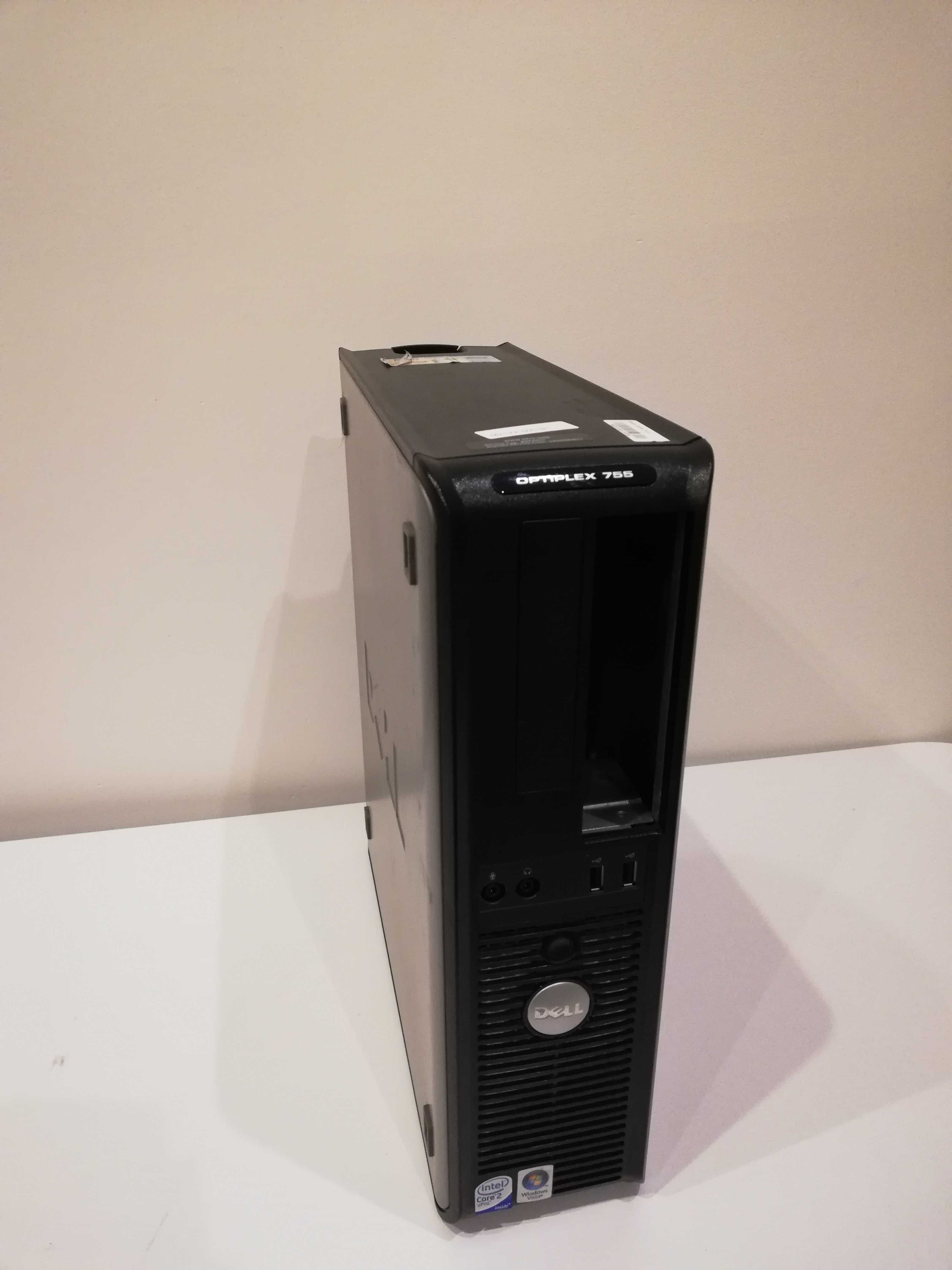 Komputer obudowa zasilacz Dell Optiplex 755 desktop