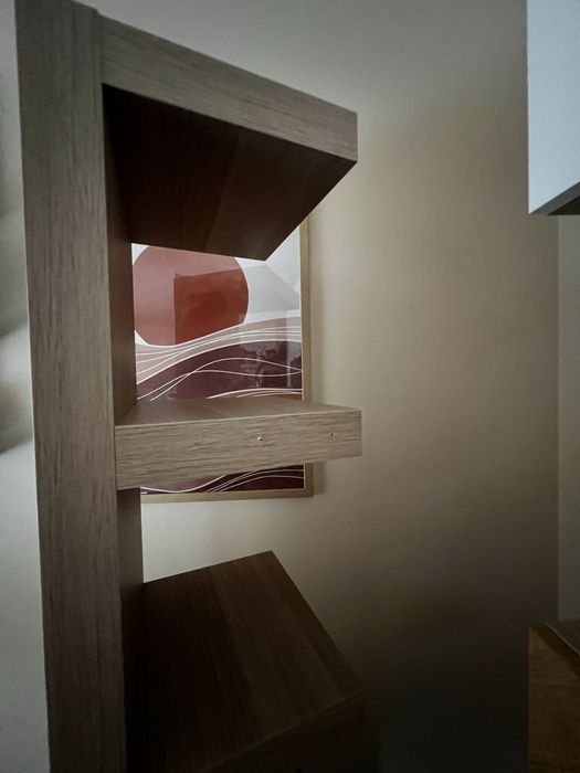 Regał ikea Lack imitacja dębu