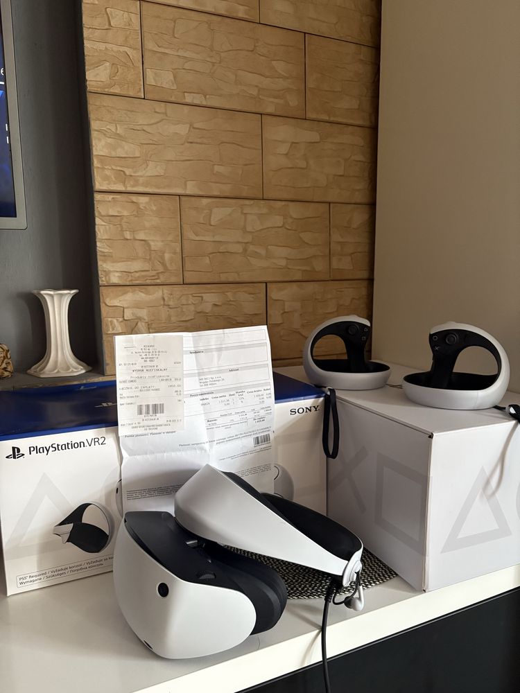 Playstation 5, 2 Pady, PSVR2!! PROSZE PISAĆ!