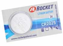 Bateria litowa Rocket CR2025 guzikowa - 1 sztuka baterii