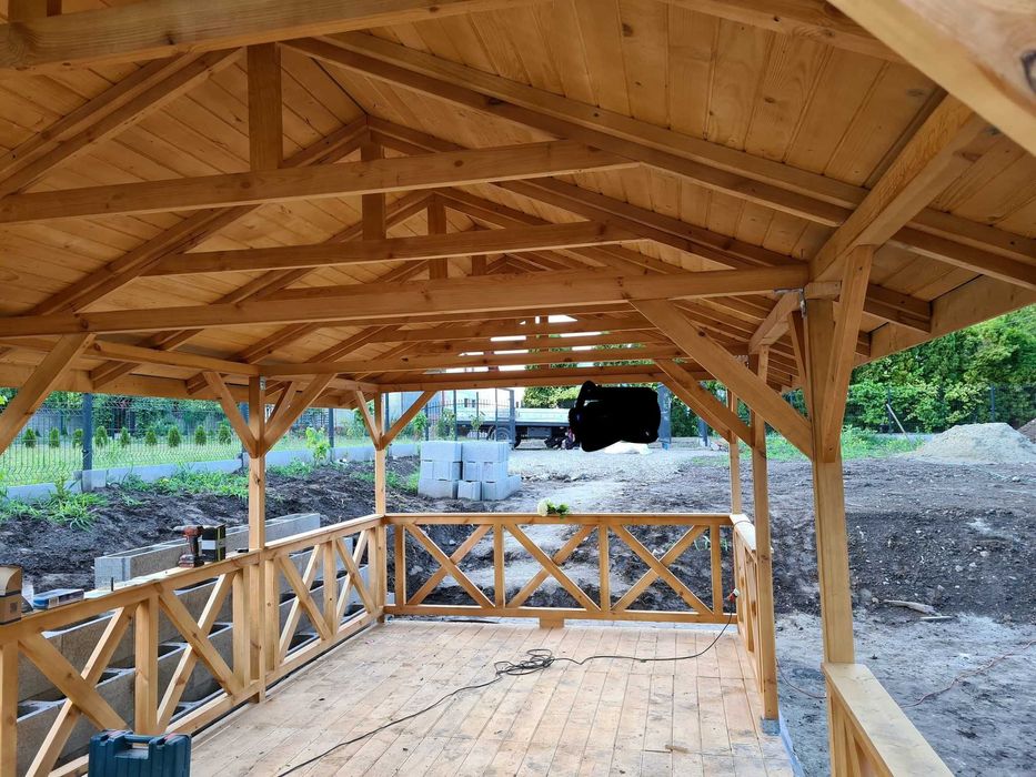 Altana 6x3 m ANDREW