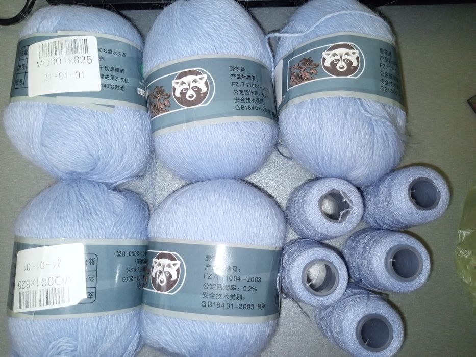 Нитки/пряжа для в'язання