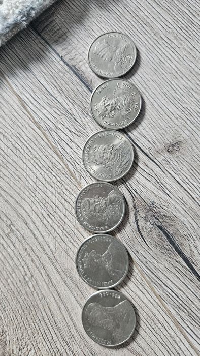 Królowie polski monety prl numizmatyka Starocie