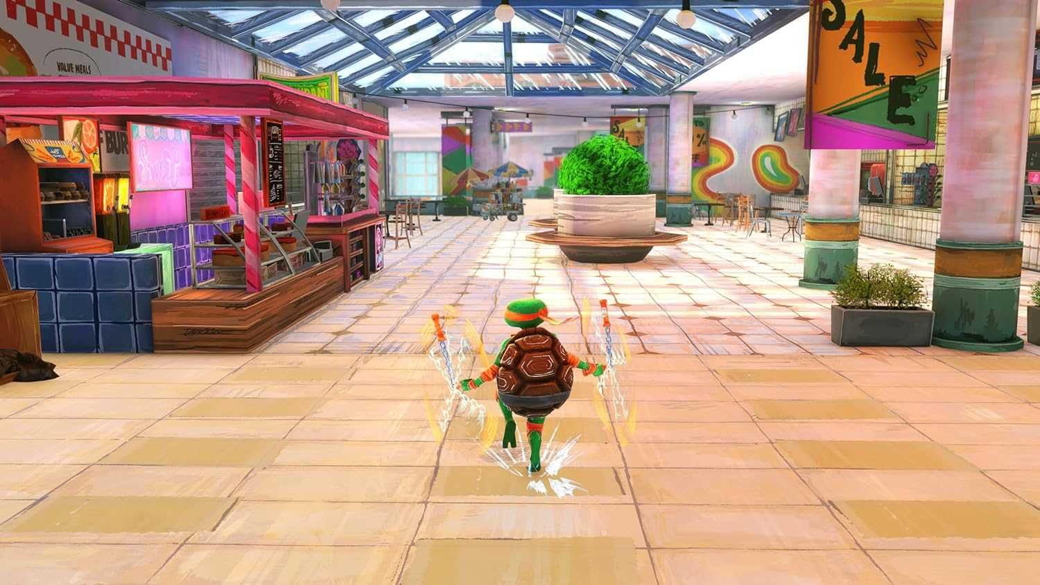 Teenage Mutant Ninja Turtles: Mutants PS4 / PS5 - gra akcji dla dzieci