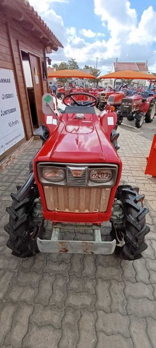 Campanha de Natal: Trator Yanmar 1601D + 4 alfaias POUPE 1250