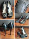 Czarne szpilki GUESS r.39