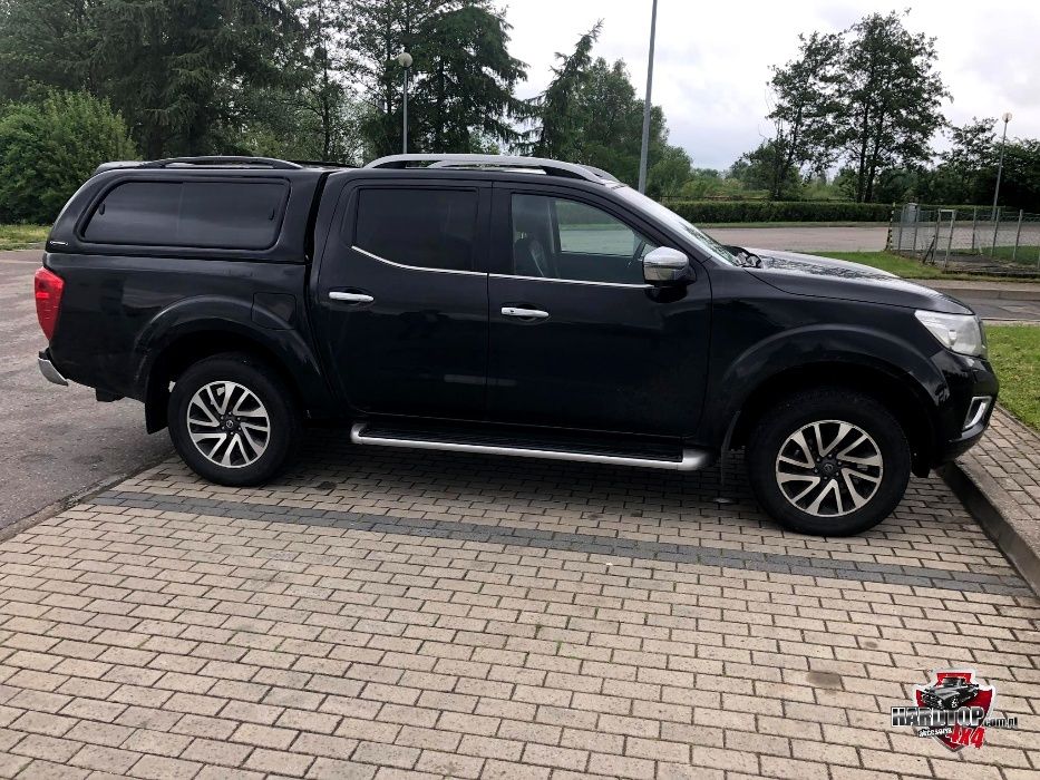 Zabudowa hardtop Nissan Navara NP300 rok 2018