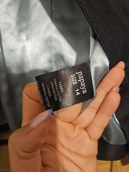 Damska marynarka Papaya. Rozmiar 14. Stan idealny