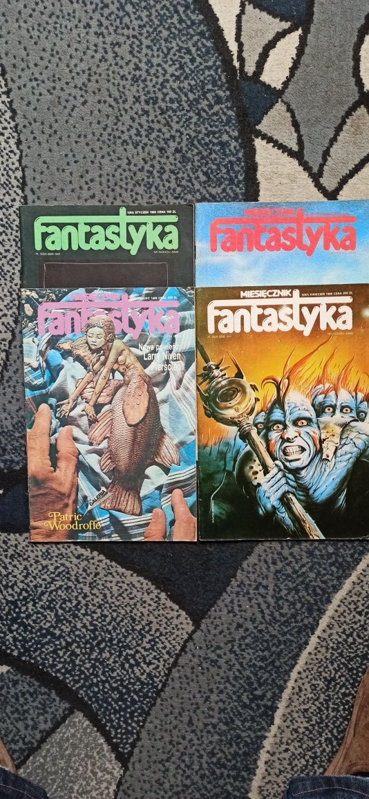 Miesięcznik Fantastyka - kompletny rocznik 1988.